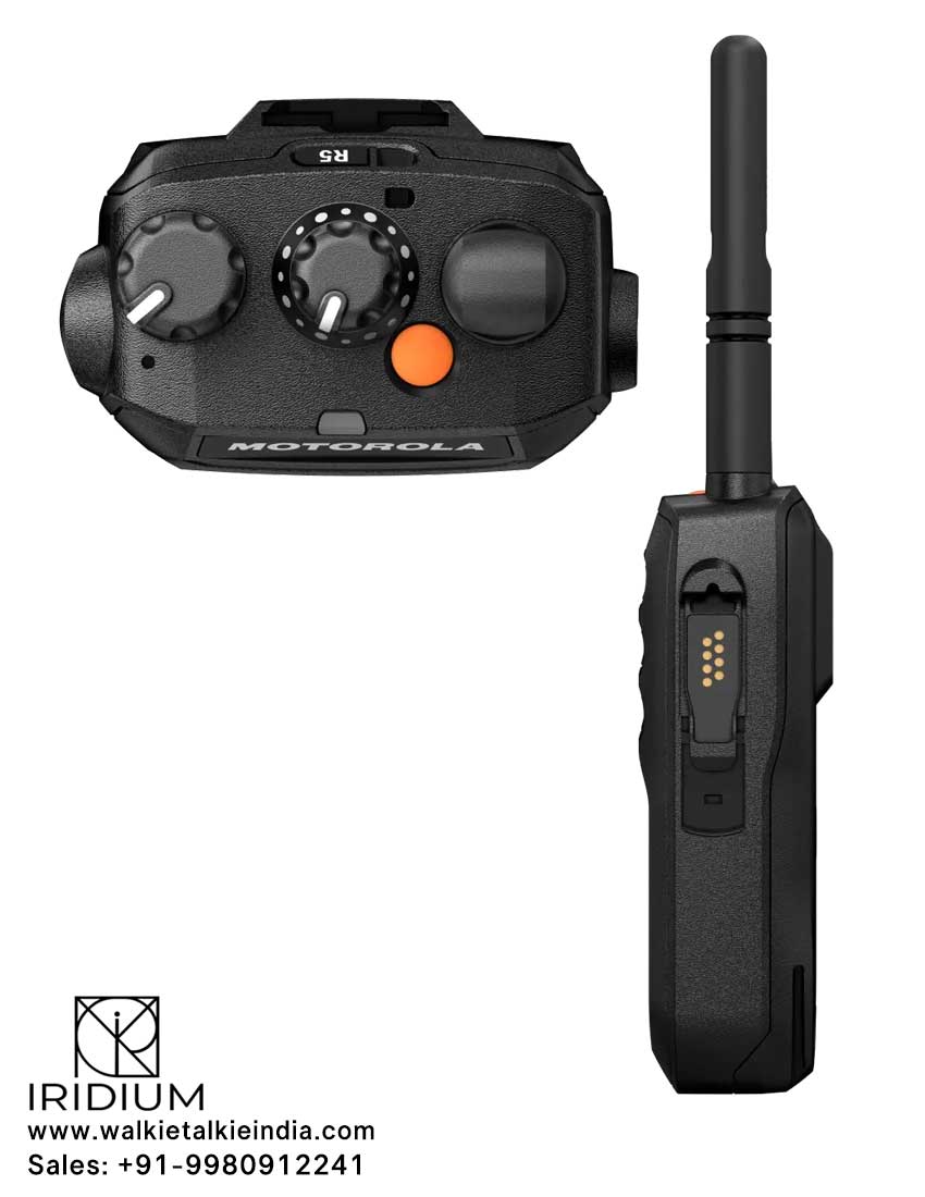 Motorola - R5 DMR Digital Walkie Talkie Dealer Distributor Bengalore Walkie Talkie Suppliers in Bengaluru Mysore Mangalore Channai